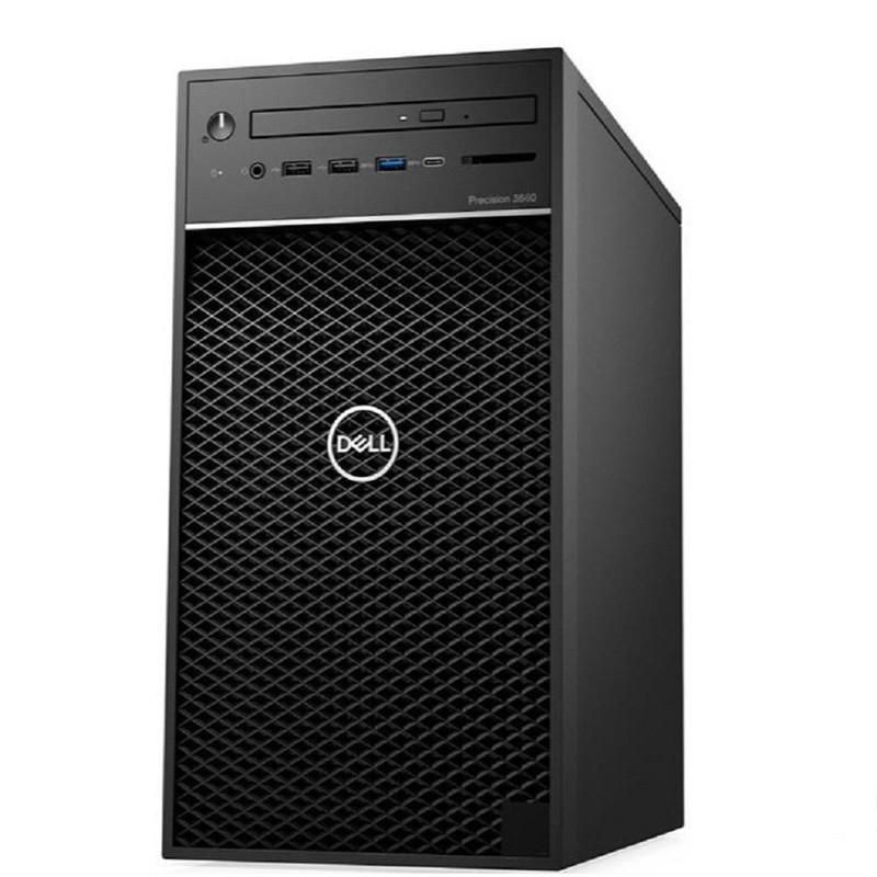 Dell Precision T3650 Workstation Server i5-11500 Тип процессора и питание 460 Вт