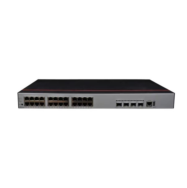 S5735-L24T4X-A1 Беспрепятственно обрабатывать большие передачи данных с помощью 24-портного сетевого коммутатора серии S5700