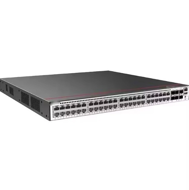 S5735-S24T4XE-V2 24 портовый PoE Гигабитный коммутатор Сетевой коммутатор с 4 x 10 GE SFP портами и 2 x 12GE портами стека