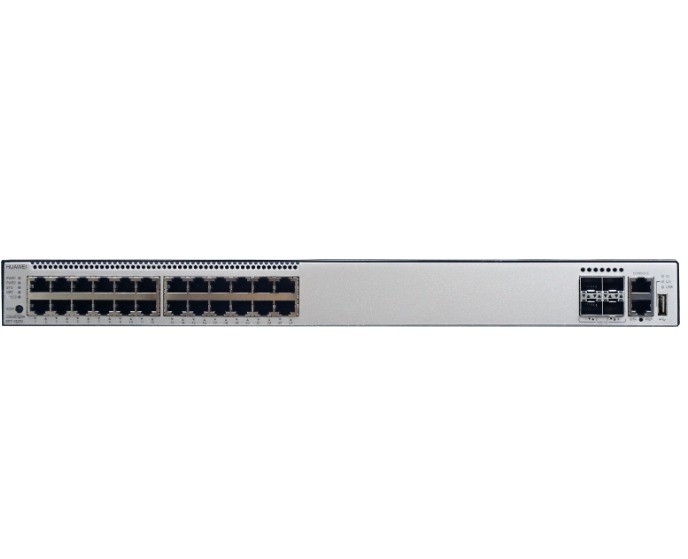 Huawei S5731-S24T4X Сетевой коммутатор с 24*10/100/1000BASE-T портами и 4*10GE SFP портами